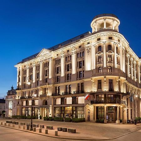 Hotel Bristol, A Luxury Collection Hotel, Varsovia Exterior foto