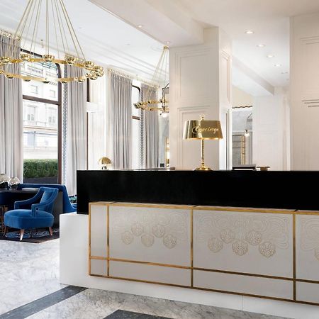 Hotel Bristol, A Luxury Collection Hotel, Varsovia Exterior foto The hotel's lobby