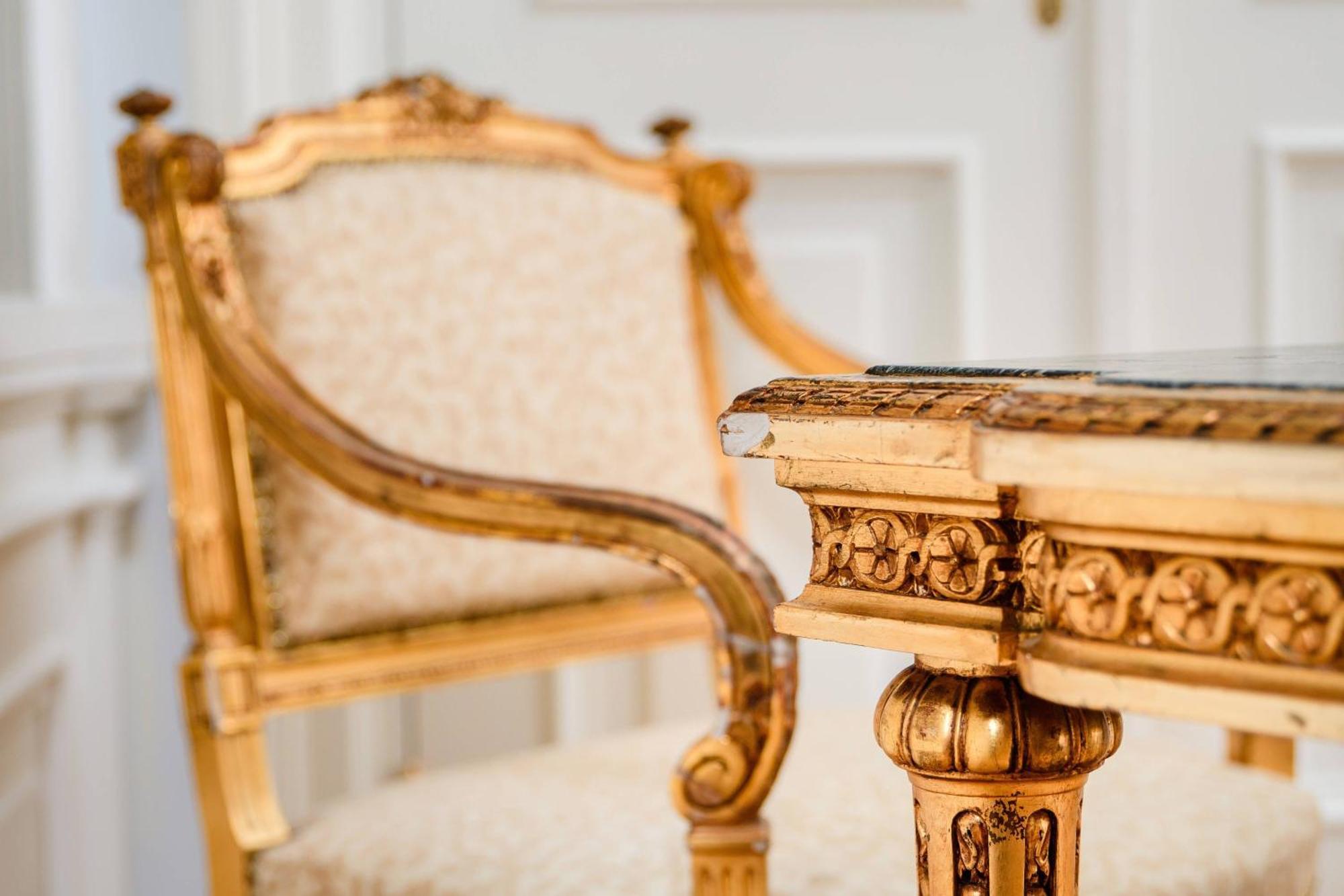 Hotel Bristol, A Luxury Collection Hotel, Varsovia Exterior foto Gilt furniture