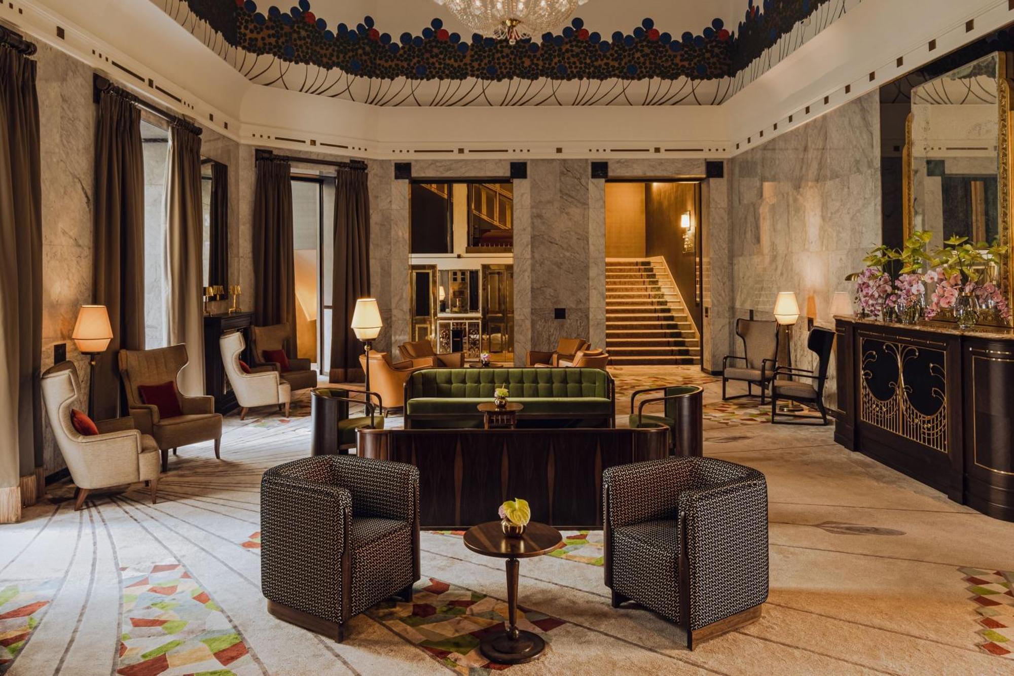 Hotel Bristol, A Luxury Collection Hotel, Varsovia Exterior foto The lobby