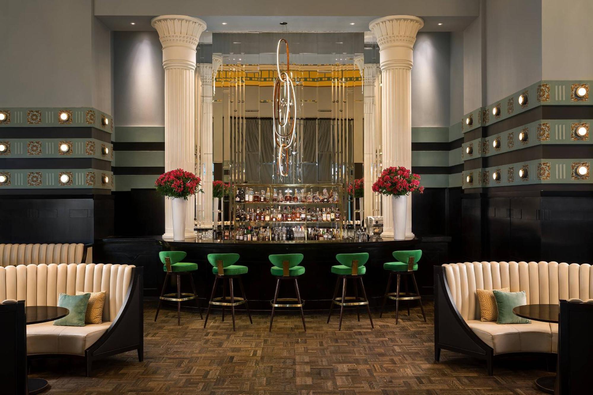 Hotel Bristol, A Luxury Collection Hotel, Varsovia Exterior foto The bar at the St. Regis New York