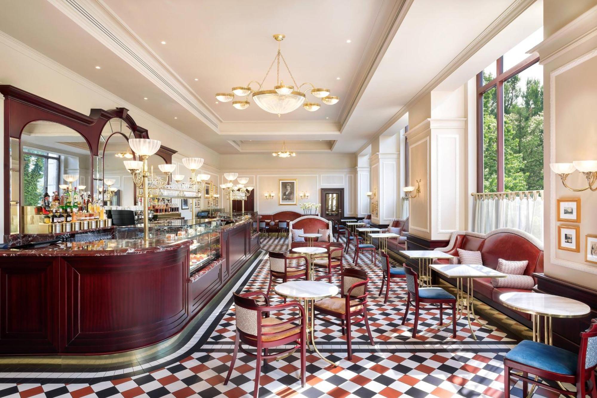 Hotel Bristol, A Luxury Collection Hotel, Varsovia Exterior foto The Café Royal Bar & Lounge