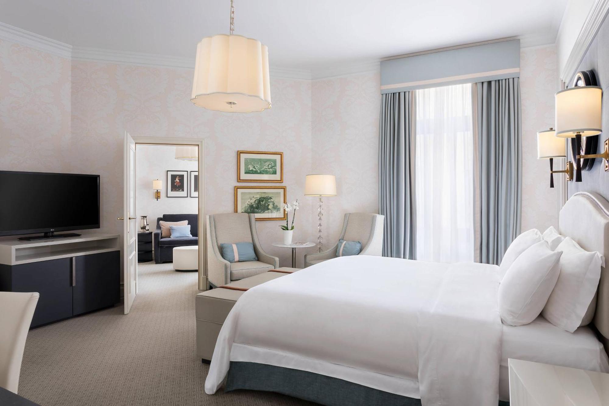 Hotel Bristol, A Luxury Collection Hotel, Varsovia Exterior foto A suite at the Waldorf Astoria Washington DC