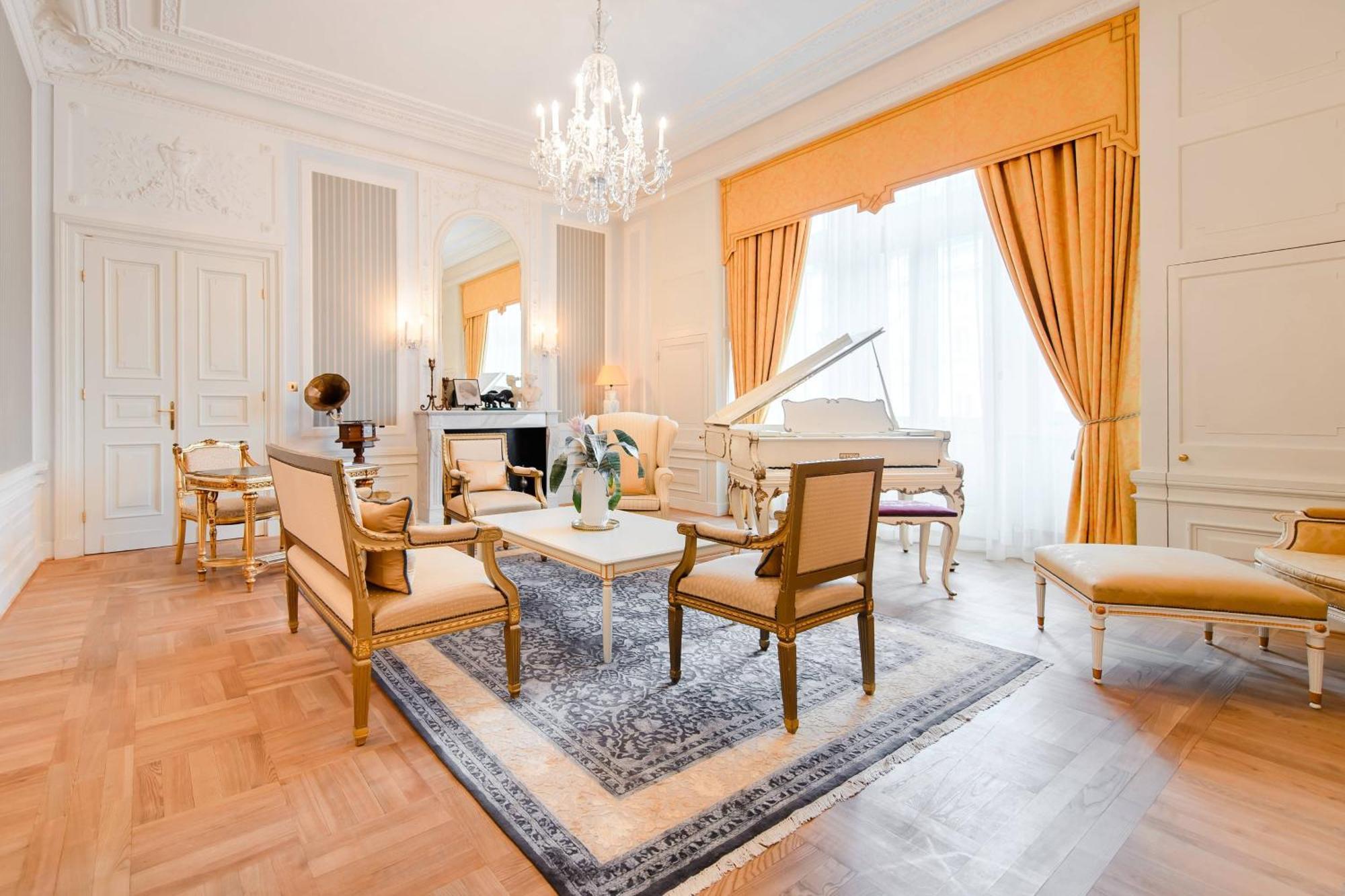 Hotel Bristol, A Luxury Collection Hotel, Varsovia Exterior foto The interior of the suite