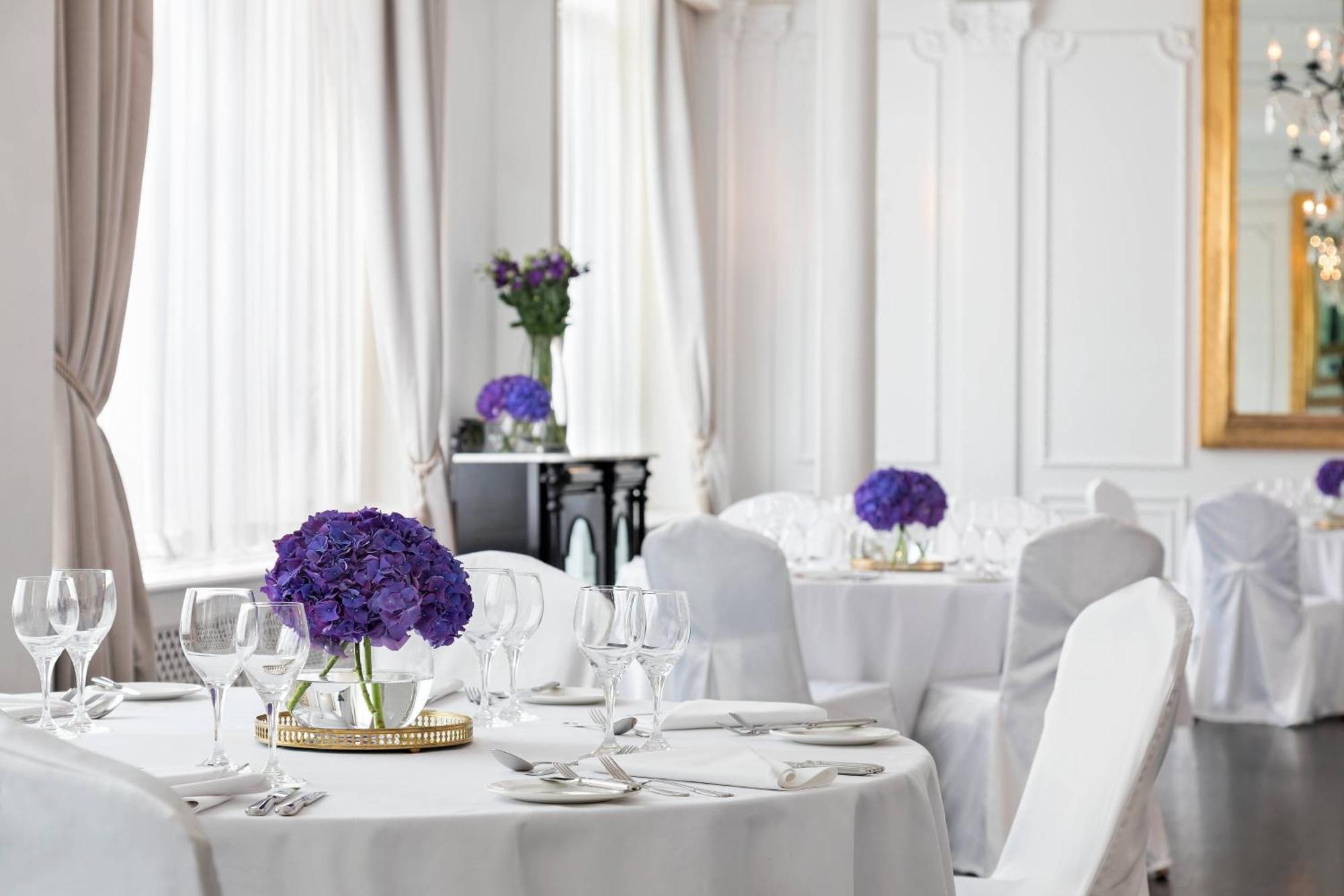 Hotel Bristol, A Luxury Collection Hotel, Varsovia Exterior foto The restaurant