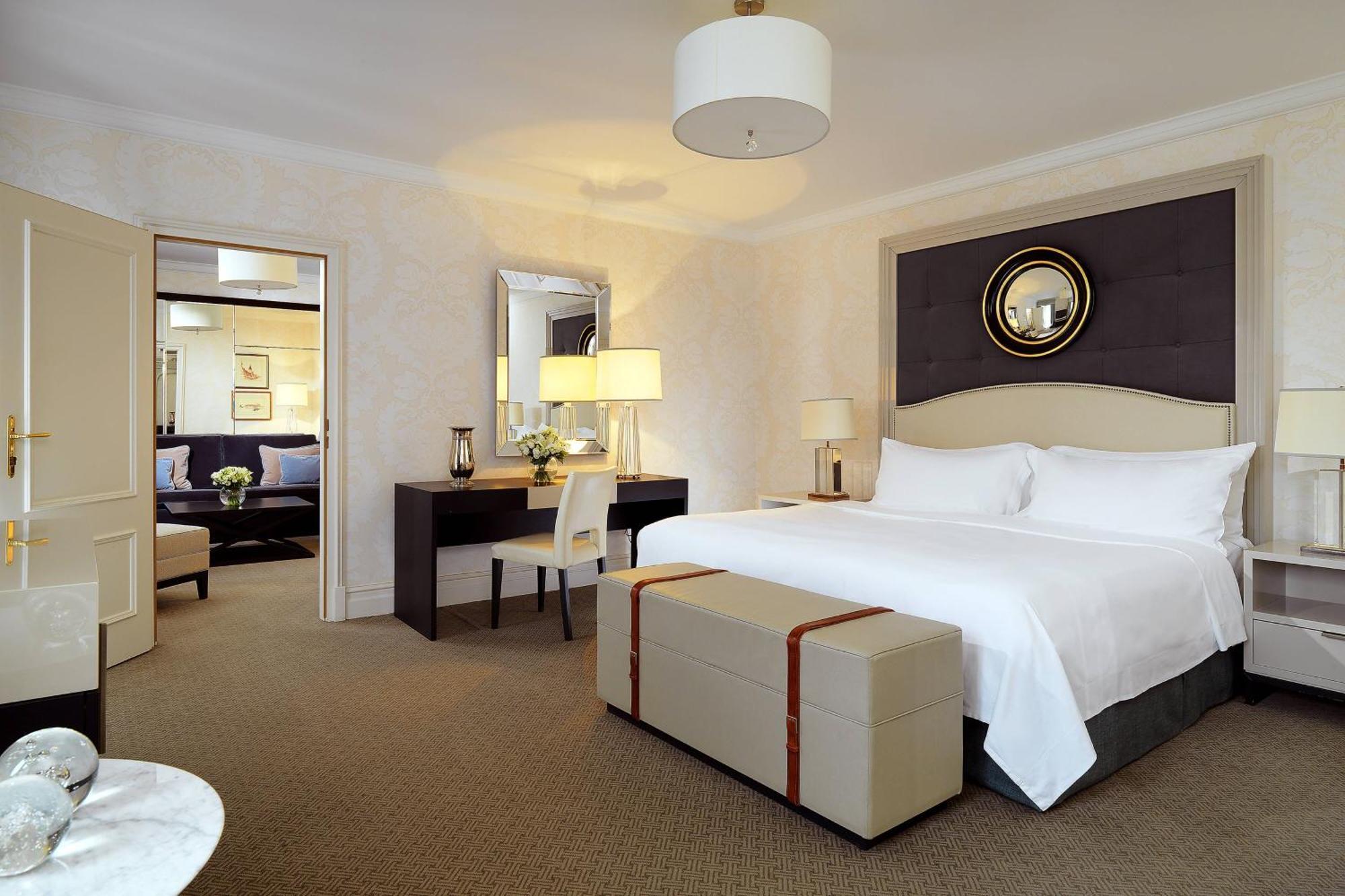 Hotel Bristol, A Luxury Collection Hotel, Varsovia Exterior foto A suite at the Four Seasons Hotel, London