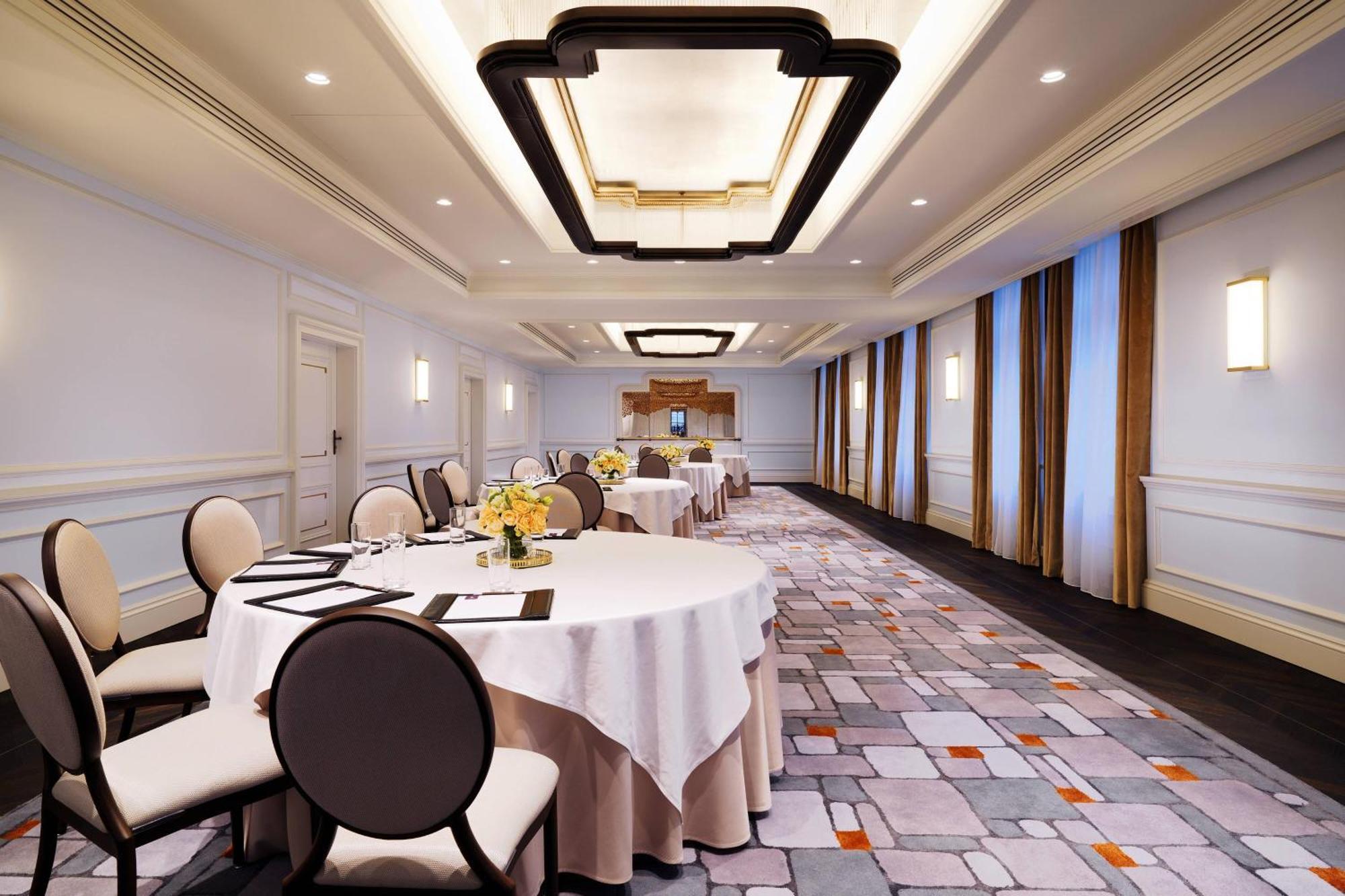 Hotel Bristol, A Luxury Collection Hotel, Varsovia Exterior foto The Long Room