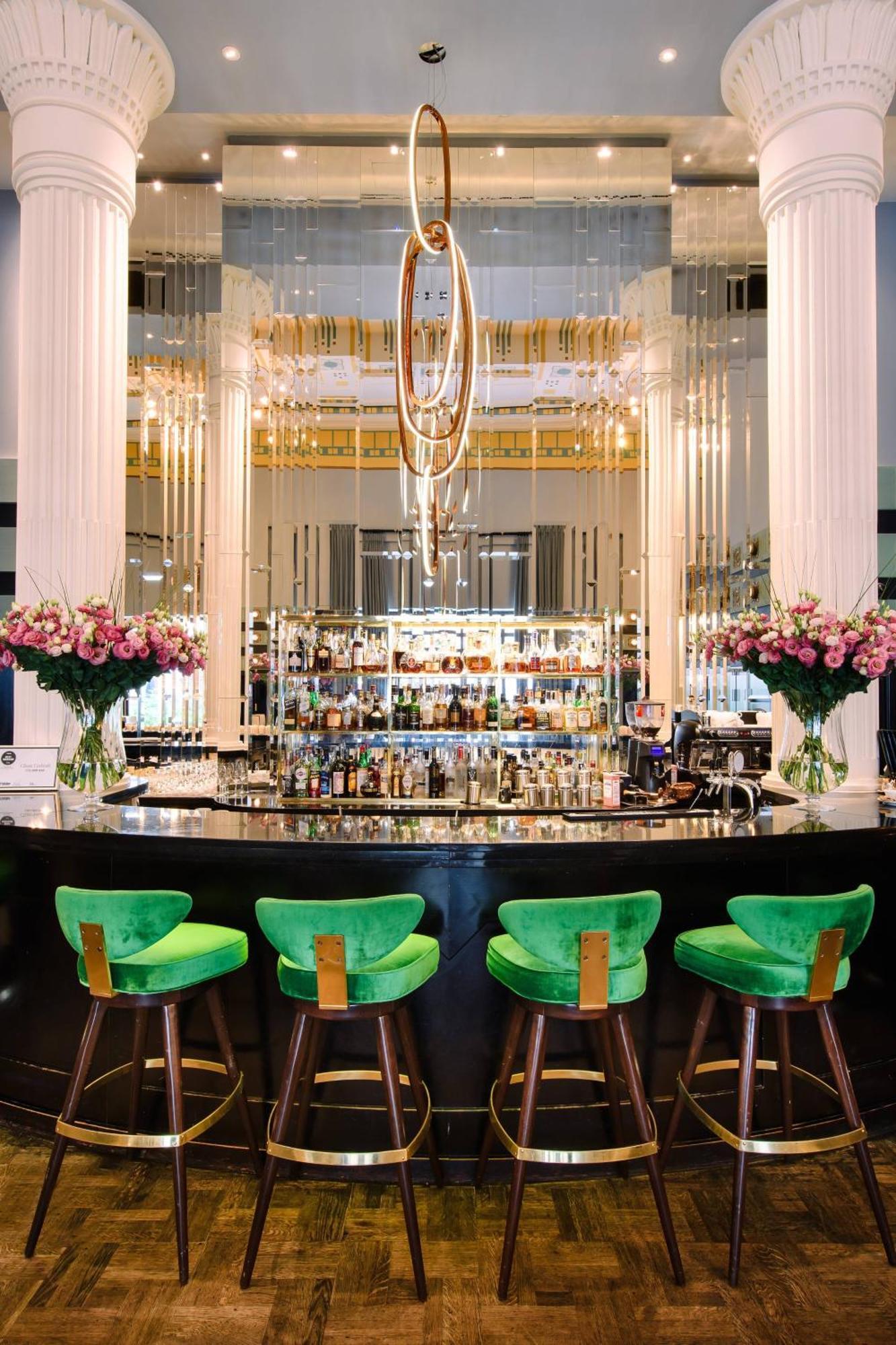 Hotel Bristol, A Luxury Collection Hotel, Varsovia Exterior foto The bar at the St. Regis Istanbul