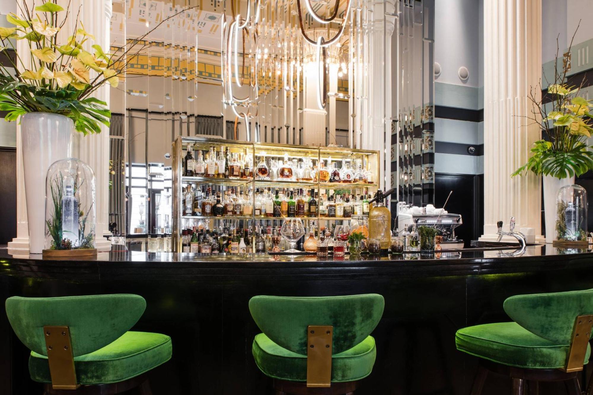 Hotel Bristol, A Luxury Collection Hotel, Varsovia Exterior foto The bar at the St. Regis New York