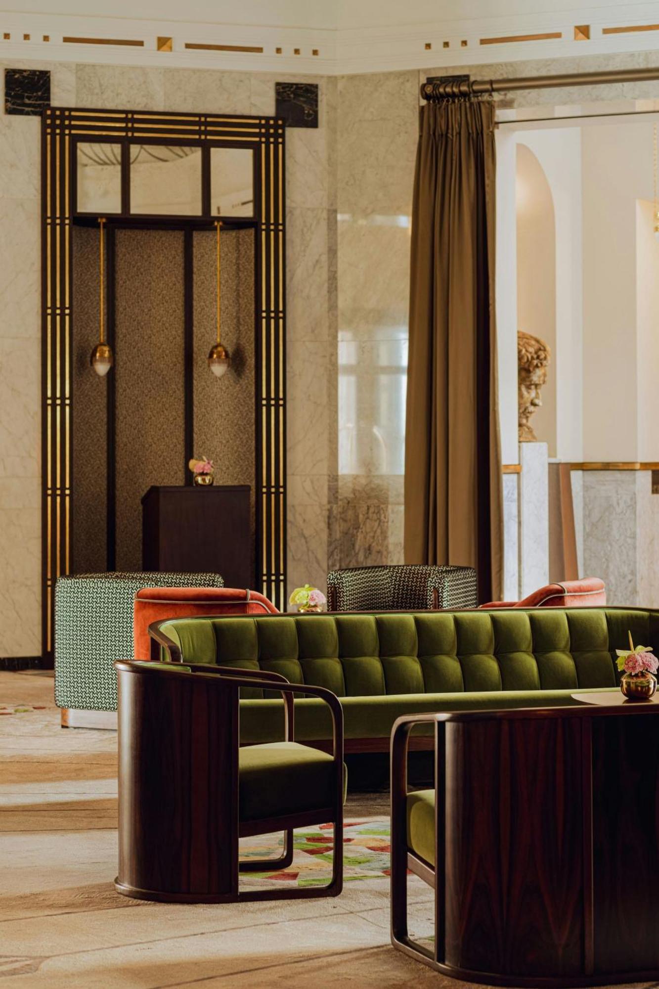 Hotel Bristol, A Luxury Collection Hotel, Varsovia Exterior foto The lobby